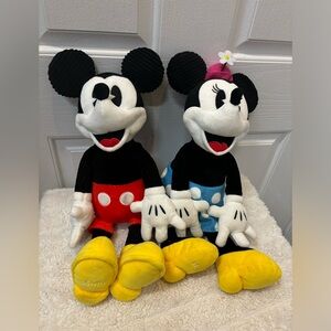 Scentsy Buddy Disney Classic Mickey Mouse & Minnie Mouse Set 16”